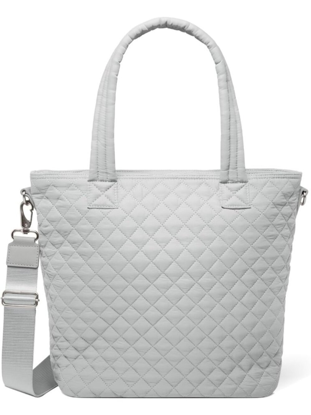 Stylish Medium Quilted Tote Bag for Women | Laptop Sleeve, Compartments